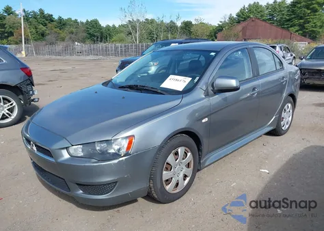 2012 Mitsubishi Lancer Es из США, поврежденный, VIN JA32U2FUXCU007195